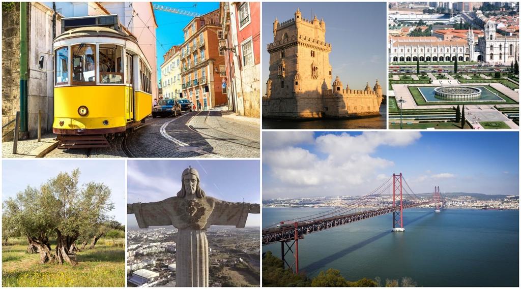 Bezoek aan Lissabon Zondag 20/10 Geen bezoek aan Portugal is compleet zonder Lissabon te bezoeken.