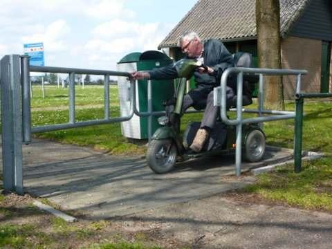 BAT heeft in de ruim 25 jaar van haar bestaan slechts een enkele sluis gezien die bruikbaar was.