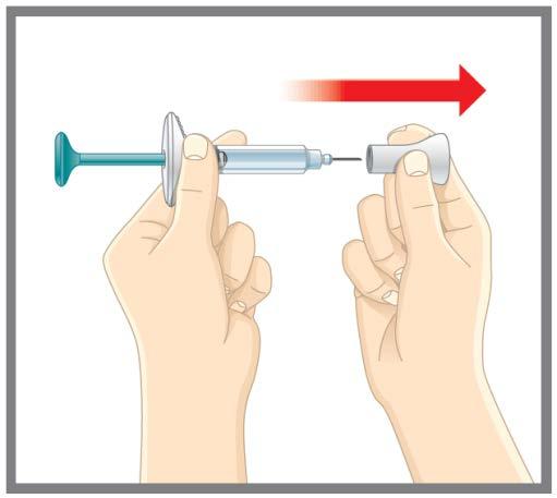 Achterkant van de arm Reinig en droog de injectieplaats voordat u injecteert.