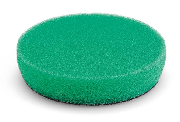 Bestelnr. 434.264 80 Ø x 25 2 De groene spons bestaat uit zeer hard schuim met een innovatief X-Cut-oppervlak dat een constant en gelijkmatig hoog afslijpvermogen waarborgt.