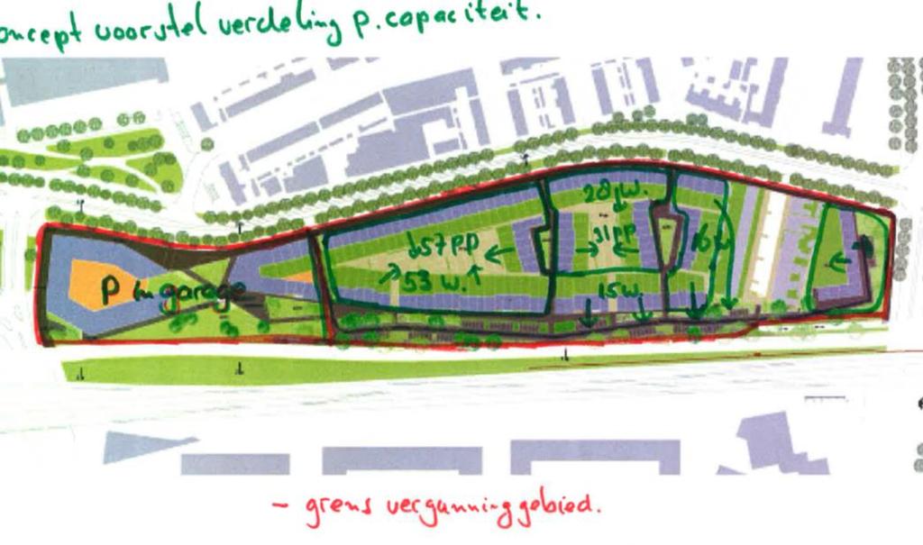 Van theoretische naar praktische balans Parkeeratelier met betrokken ontwikkelaars bij gebiedsontwikkeling en gemeente Stel mobiliteitscorrectie vast Welke flexibiliteit is nodig?