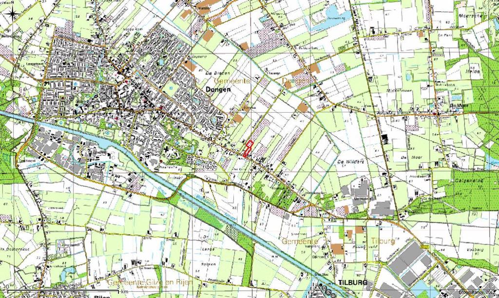 2 GEBIEDSBESCHRIJVING 2.1 Huidig gebruik onderzoekslocatie en omgeving De onderzoekslocatie (± 14.