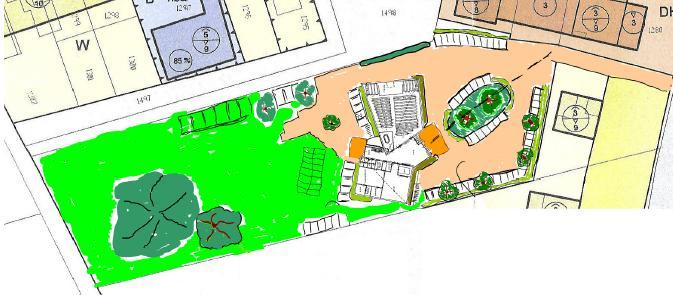 2.3 Toekomstig gebruik van de onderzoekslocatie en voorgenomen ingrepen Ter plaatse van de onderzoekslocatie is de initiatiefnemer voornemens een kerkgebouw te realiseren.