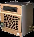 Pg. -13 Pg. -21 R NEW!! NDUSTRE SPLT SYSTEEM - WANDVERDAMPER SPC-EVX Voorgevuld met koelmiddel R134a. Climatisatie functie - temperatuur en vochtigheid (Vintage). Thermisch geïsoleerde behuizing.