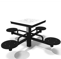 New Chess Table OFS100363 Standard Serie L x B