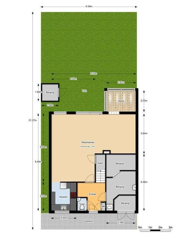 plattegronden Plattegrond (aan bovenstaande afbeelding kunnen