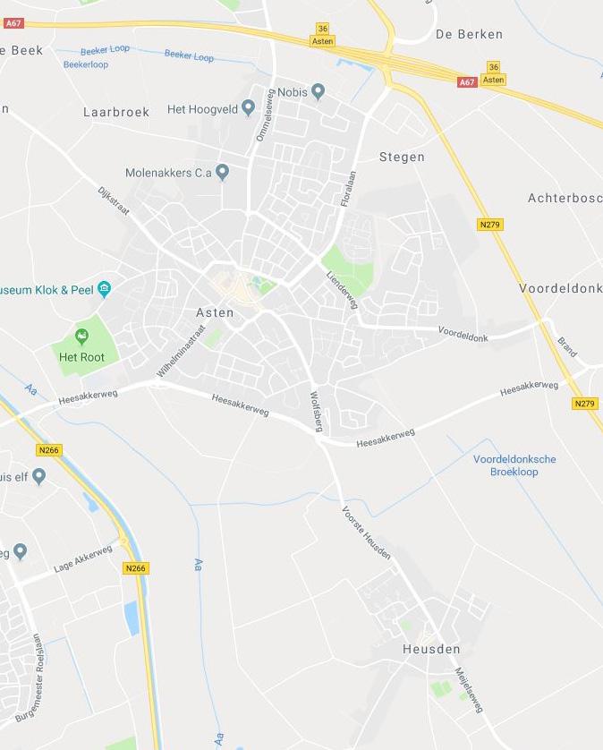 1 Kies een locatie Waar vind je de kinderopvanglocaties? Op deze plattegrond zie je welke kinderopvangorganisaties dichtbij jouw huis of werk zitten.