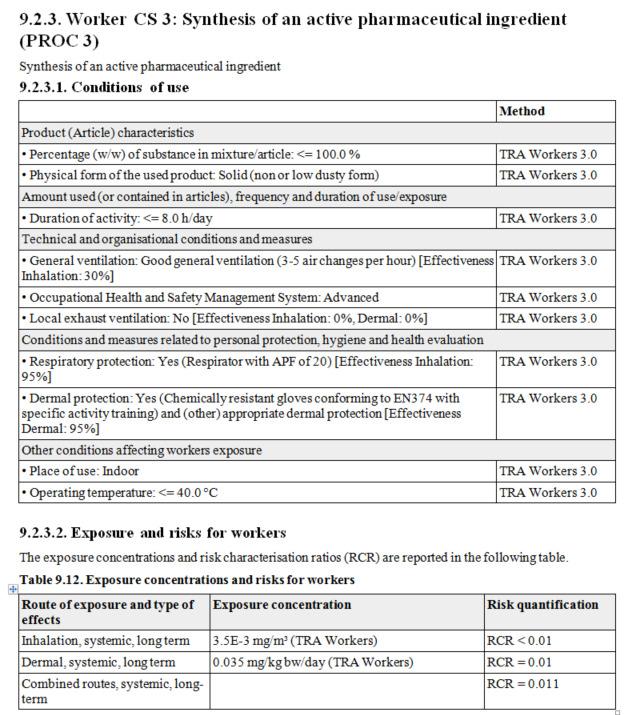 Verschil risicoanalyse REACH en welzijnswetgeving WELZIJN: - Wettelijke grenswaarde (LOC) - Risicoanalyse vrij te bepalen - ganisatie/proces/taak - Andere