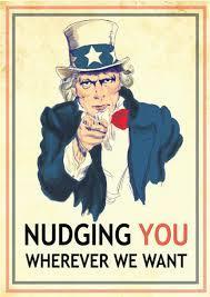 Nudging in the land of the free Nudging enige alternatief als