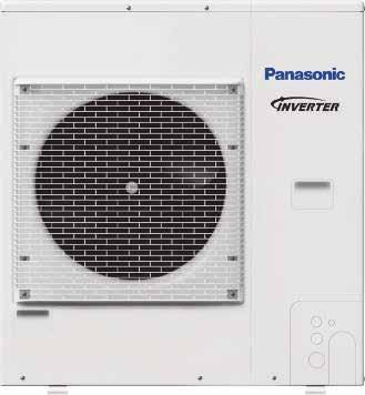 Volkomen betrouwbaar - Compressor 100% invertertechnologie "Rotary R2", gegarandeerd voor 5 jaar - Ventilator 35Pa Condensorbatterij met versterkte fijn-blauwe bescherming - Koelcircuits uitgerust