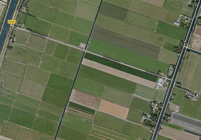 2. Locatiebeschrijving 2.1 Algemeen Voor de praktijkproef is een perceel van agrarisch bedrijf Vaalburg vof (www.boerted.nl) in de polder de Schermer, Noord-Holland geselecteerd.