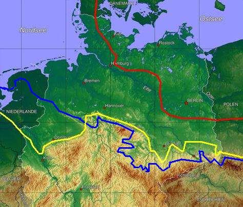 Veranderingen in temperatuur hebben grote