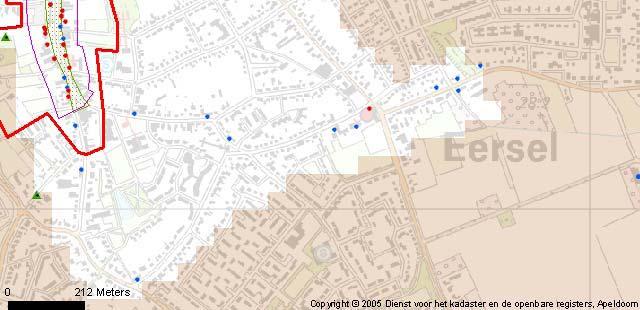 22 Cultuurhistorische Waardenkaart locatie 1 Legenda Historische Bouwkunst Historisch Groen Historische Stedenbouw Archeologische Monumenten