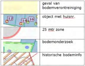 het gemeentelijke tankenbestand. Dit bestand bevat alle bij de gemeente bekend zijnde tanksaneringen.