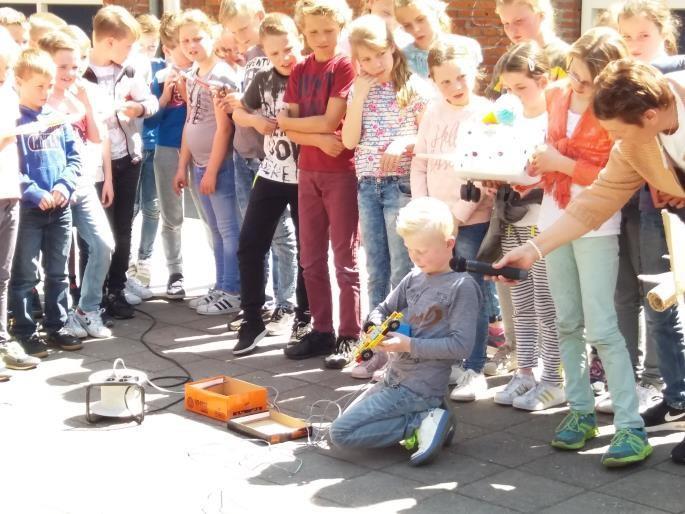 Anne-Clarie Stegeman heeft de wedstrijd gewonnen.