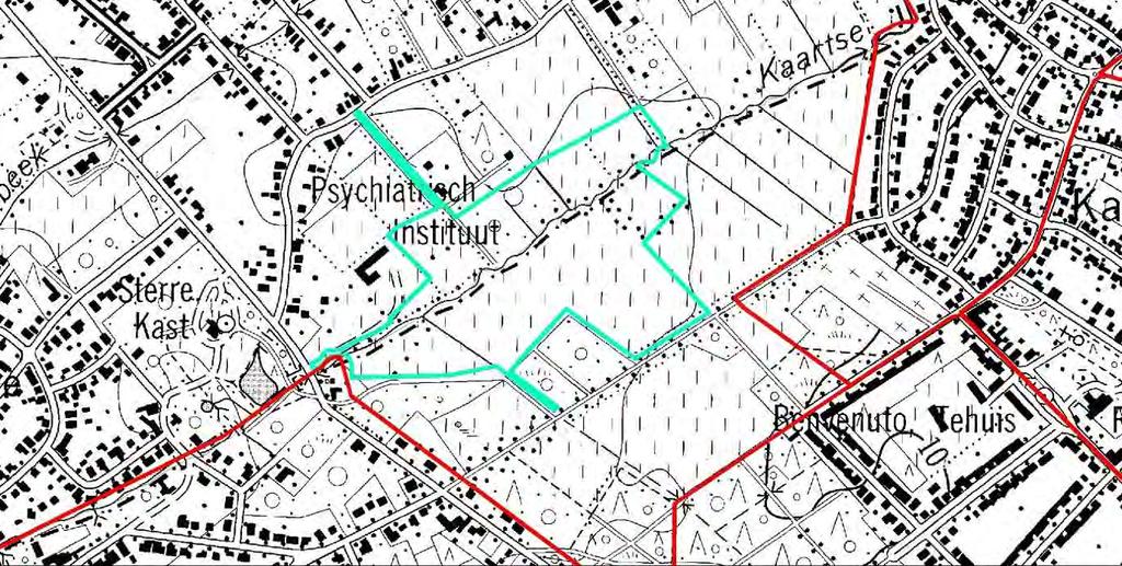 6.3.3. Bijzondere plannen van aanleg (BPA) Binnen het plangebied was het BPA nr. 36 kaart 3 van de gemeente Brasschaat gelegen.