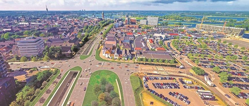 N280 Aan de N280 wordt gewerkt of staan werkzaamheden gepland om de doorstroming van het verkeer te verbeteren. Hiervoor is een reconstructieplan gemaakt. 1.