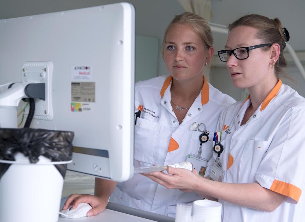 Alphatron Medical Systems Medische workware waarmee zorgprofessionals soepel en prettig kunnen werken in het complete