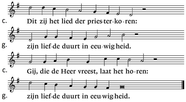 -8- Schriftlezing: Jesaja 51: 9-11 9 Ontwaak, ontwaak, arm van de HEER, en bekleed u met kracht! Ontwaak als in de dagen van weleer, als in lang vervlogen tijden.