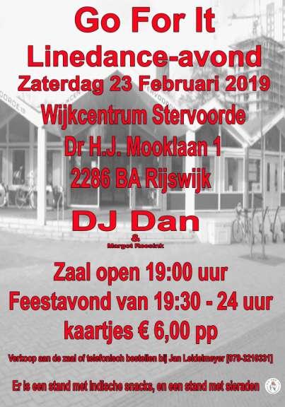 23 FEBRUARI, ZATERDAGAVOND NIEUW