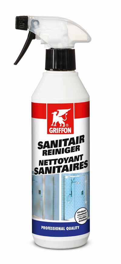 De spray is verkrijgbaar in een 500 ml flacon, zorgt voor een stralende glans en is dus ideaal voor een schone oplevering van elk project.
