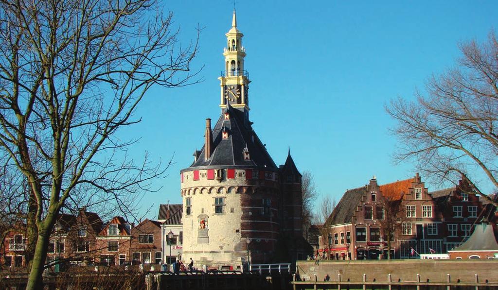 Hoorn heeft een geweldig stadshart met talloze winkels en eetgelegenheden.