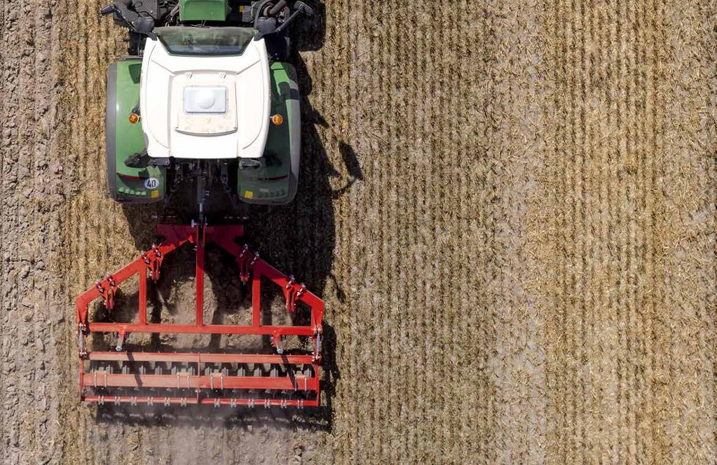 TILLAGE Voorbereiden en bewerken van de grond is de start voor het optimaliseren