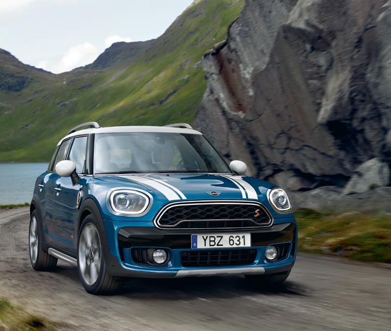 DE MINI COUNTRYMAN.