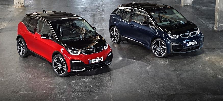 range:<150 km BMW i3 94Ah.