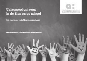 Op zoek naar materiaal om met UDL aan de slag te gaan? Neem een kijkje op www.arteveldehogeschool.be/universeelontwerp. Je vindt er: - de leidraden Universeel ontwerp in de klas en op school.