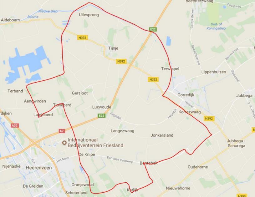 1 Advies voor de inhoud van het MER Vitens N.V. wil een nieuwe grondwaterwinning van 6,5 miljoen m 3 /jaar vestigen in Luxwoude, ten noordoosten van Heerenveen.