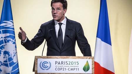 Toekomstig beleid Klimaatakkoord Parijs: voldoende reductie om opwarming te beperken tot 1,5-2ºC in 2030 Regeerakkoord: reductie nodig van 49% in 2030