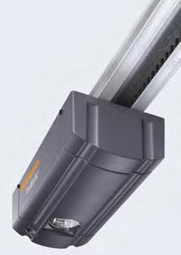 ProMatic, de voordelige instap in de Hörmannpremiumkwaliteit JAAR garantie Standaard met handzender HSE 4 BS met 4 toetsen Instelbare ventilatieopening Automatische deurvergrendeling Led-verlichting
