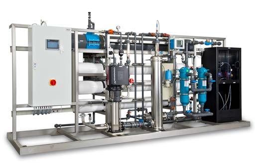 Ultrapuur water Water voor dialyse Water voor farmaceutische toepassingen (PW, HPW en WFI)