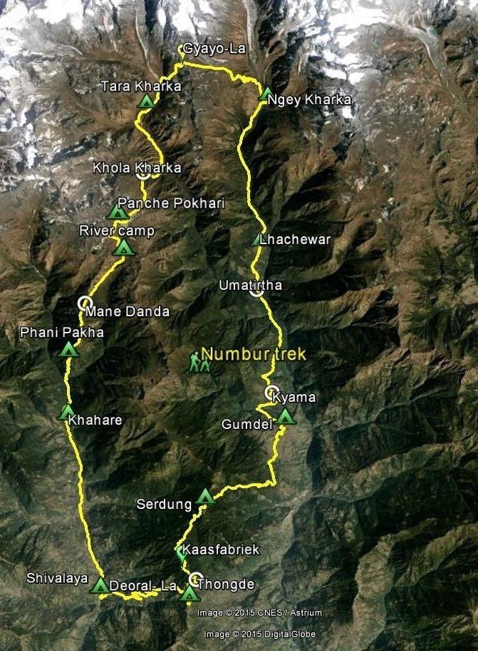 Reisschema in het kort Dag 1 Vlucht naar Nepal Dag 2 Aankomst in Kathmandu Dag 3 Kathmandu Dag 4 Kathmandu Shivalya (1780 m) Dag 5 Shivalya Deorali ( 2720 m). Looptijd 3.