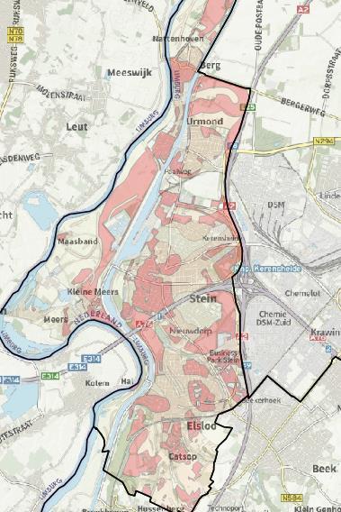 archeologie Update nieuwe vondsten met name door Grensmaas project Door verbinding te leggen tussen