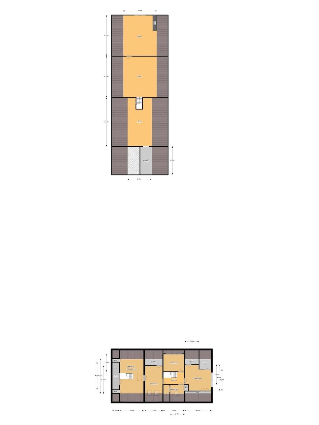 PLATTEGROND 1e Verdieping