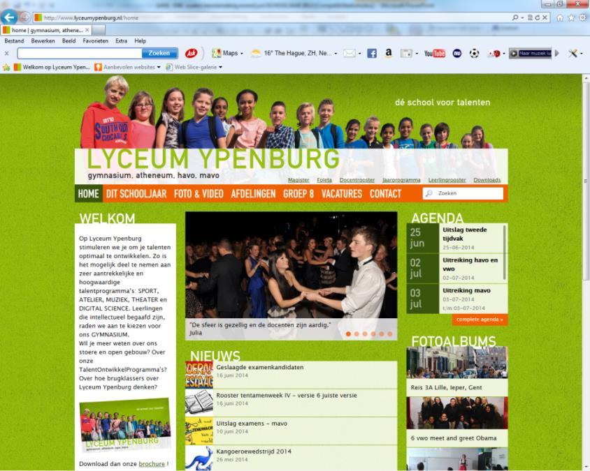 Roosters - Dagelijkse roosterwijzigingen via de website www.lyceumypenburg.nl onder het kopje Zermelo en via de Zermelo app op de telefoon - Reden roosterwijzigingen.