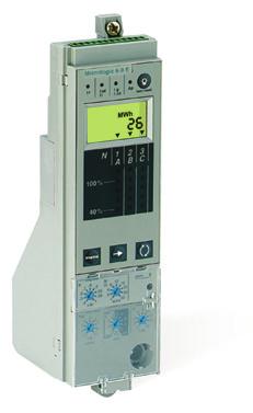 De nieuwe Micrologic E controle-eenheid voor Compact NS en Masterpact NT/NW vermogenschakelaars plaatst energiemeters op belangrijke plaatsen in uw elektriciteitsnet met de