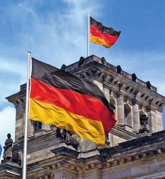 klassieken 44 Ervaar: de Duitse taal leren 47 De Duitse vlag: zwart, rood en goud.
