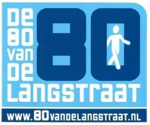 Walewyc en de 80 van de Langstraat Ieder jaar wordt er een Kennedymars in de regio de Langstraat georganiseerd, ook wel de 80 van de Langstraat genoemd. Dit schooljaar bestond de Walewyc-mavo 80 jaar.