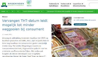 Houdbaarheidsdatum Tesco becomes first supermarket to REMOVE
