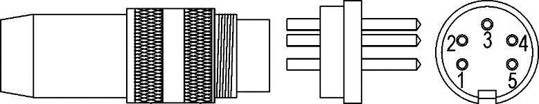 16.2 CONNECTOR VAN DE TOORTS 16.3 CONNECTOR VOOR AFSTANDSBEDIENING Toorts cod. 021.000.