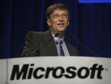 Bill Gates wordt rijkste man ter wereld 0.