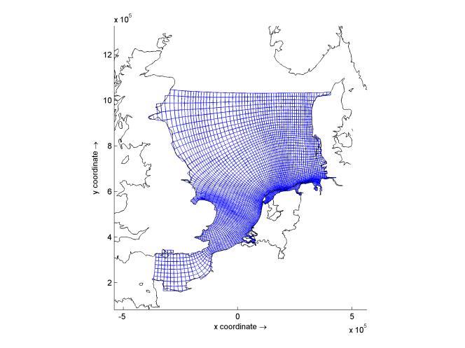 2/6 1. Basisbeschrijving gebiedsmodel 1.1. Watersysteem Zuidelijke Noordzee 1.2. Naamgeving gebiedsmodel (zie Naamgeving conventies modellen Rijkswaterstaat) Delft3D-GEM/BLOOM voor de Noordzee op het ZUNOgrof rooster 1.