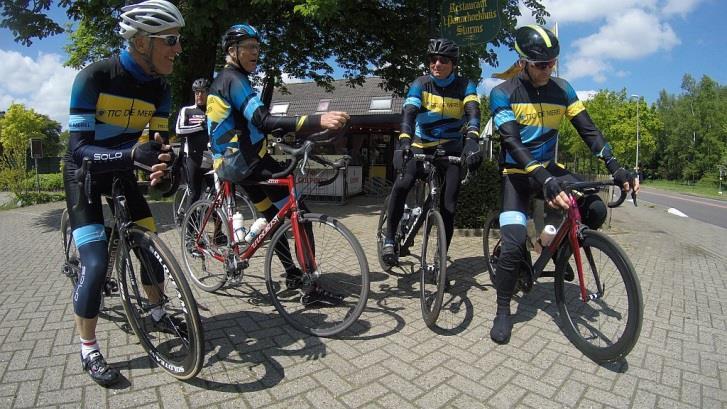 11-Stedentocht van Utreg 2019 Bij de koffietafel tijdens een rit in maart kwam de jaarlijkse lange rit ter sprake. Of eigenlijk het niet doorgaan ervan.