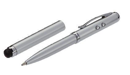 incusief laser pen, stylus en