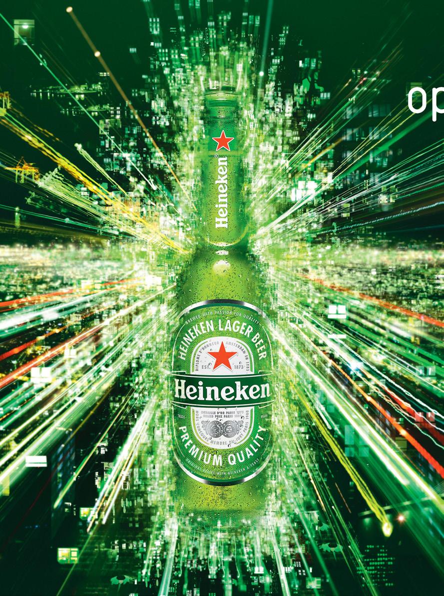 OVER HEINEKEN NEDERLAND Heineken Nederland is in transitie. Twee jaar geleden is het Digital Acceleration Team opgericht; inmiddels is dit team één-derde van de Marketingafdeling.