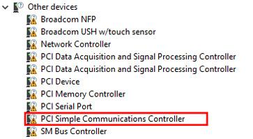 Intel Management Engine interface (MEI) stuurprogramma's Controleer of de Intel Management Engine Interface (MEI) stuurprogramma's al op