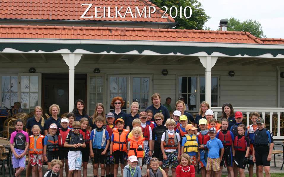 Als kinderen maar op zeilkamp gaan